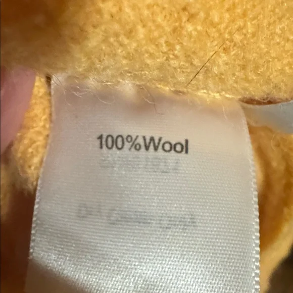 Norm Thompson Women's Orange 100% Wool Jacket, Size M - Picture 5 of 10